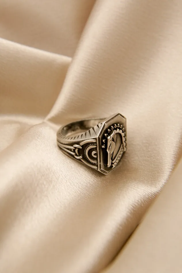 Palacio for CIVAL Rings Sybil Sterling Horse Ring Sz 9