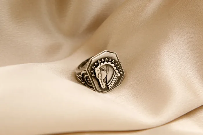 Palacio for CIVAL Rings Sybil Sterling Horse Ring Sz 9