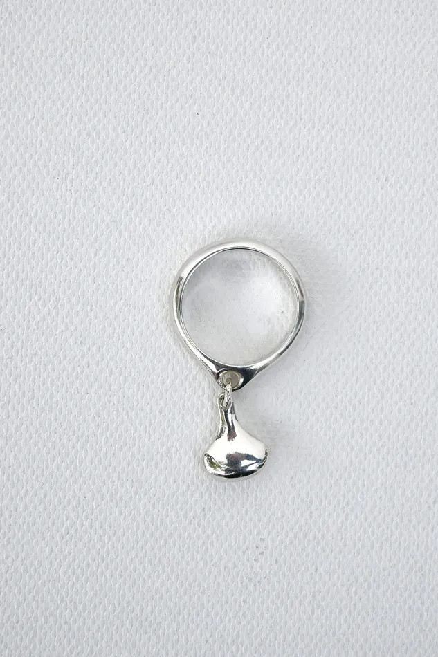 Quarry Rings Fret Ring Silver