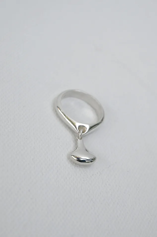 Quarry Rings Fret Ring Silver