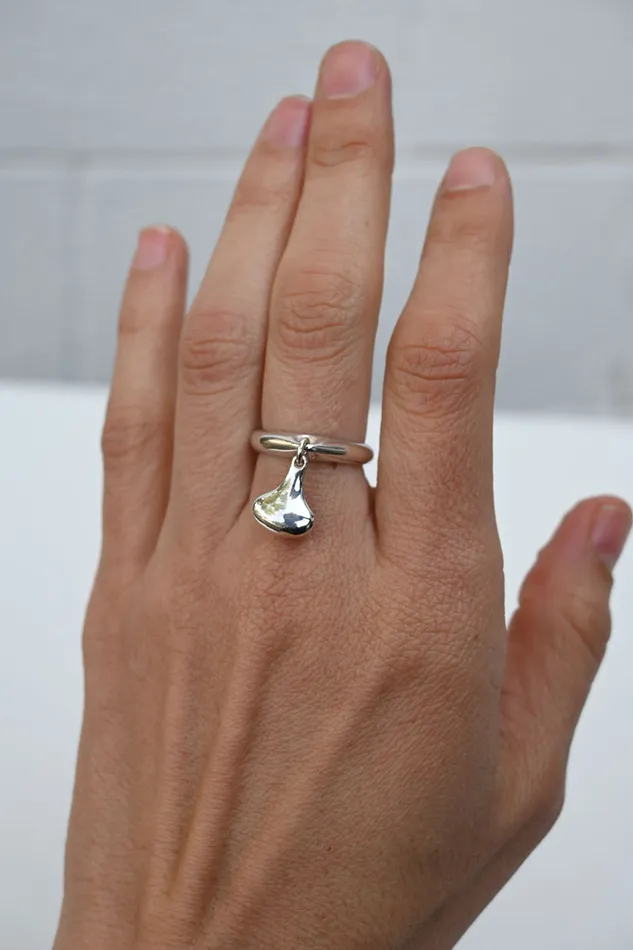Quarry Rings Fret Ring Silver