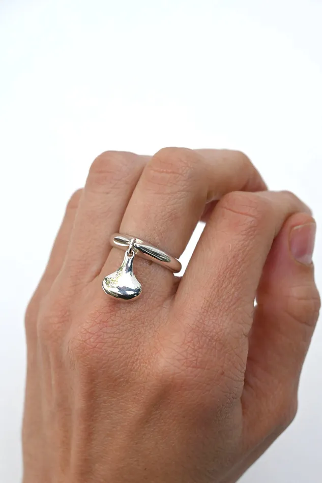 Quarry Rings Fret Ring Silver