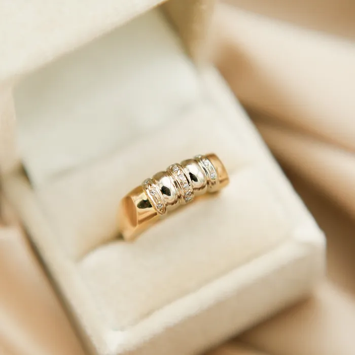Rings CIVAL Collective 19k Portuguese Signet Style Ring Sz 8