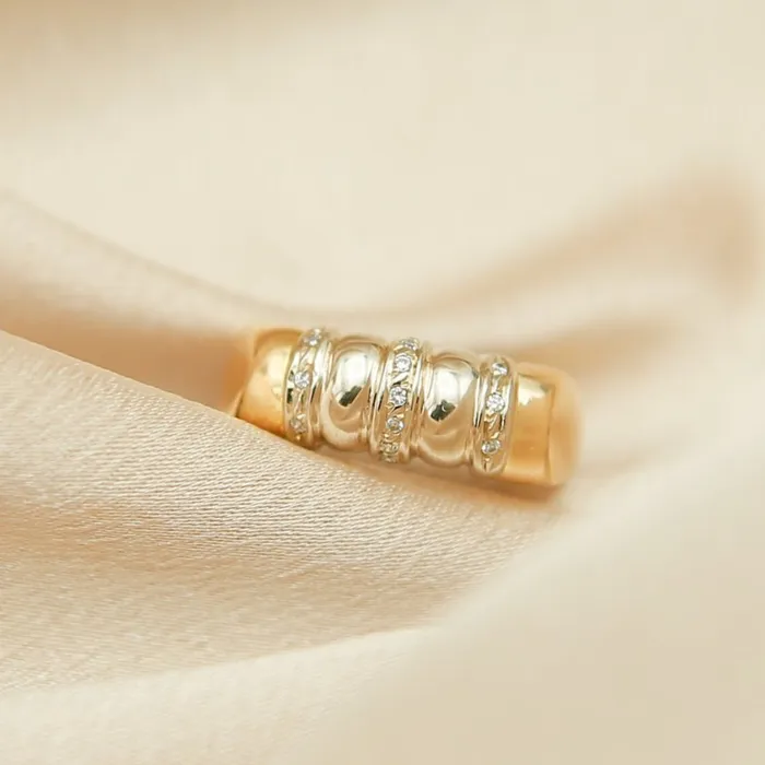 Rings CIVAL Collective 19k Portuguese Signet Style Ring Sz 8