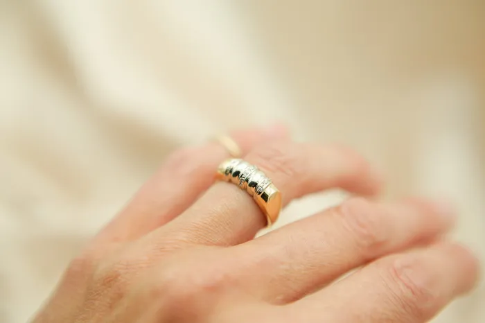 Rings CIVAL Collective 19k Portuguese Signet Style Ring Sz 8