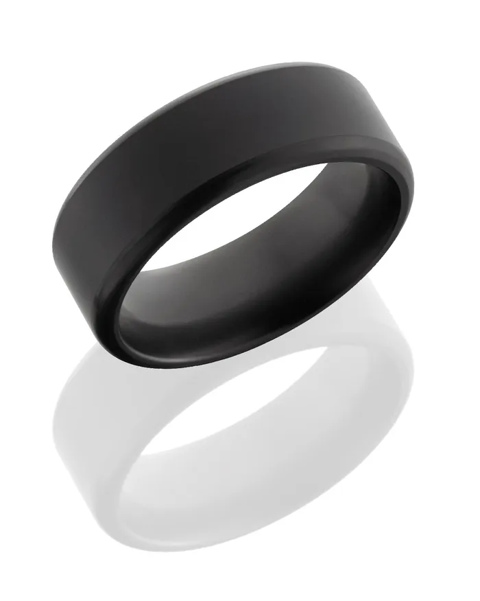 Rings ELYSIUM BLACK DIAMOND Elysium Black Diamond 8mm Elysium Lab Diamond Wedding Band Rings ELYSIUM BLACK DIAMOND Elysium Black Diamond 8mm Elysium Lab Diamond Wedding Band