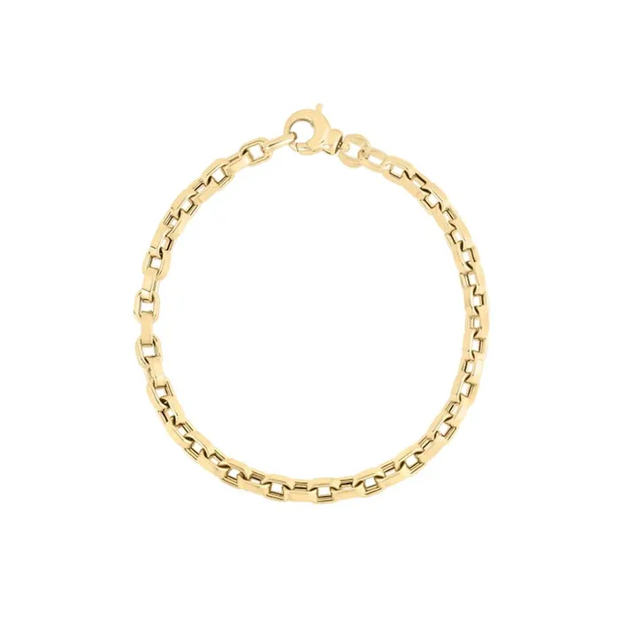 ROBERTO COIN Bracelets 8 Sqaure Link Chain Bracelet