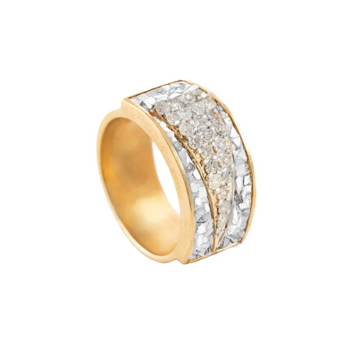 Shana Gulati Rings Latur YGS Gold Vermeil Ring