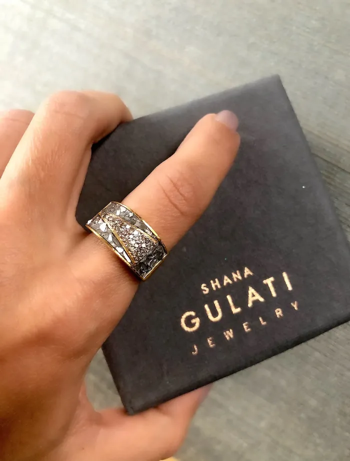 Shana Gulati Rings Latur YGS Gold Vermeil Ring Shana Gulati Rings Latur YGS Gold Vermeil Ring