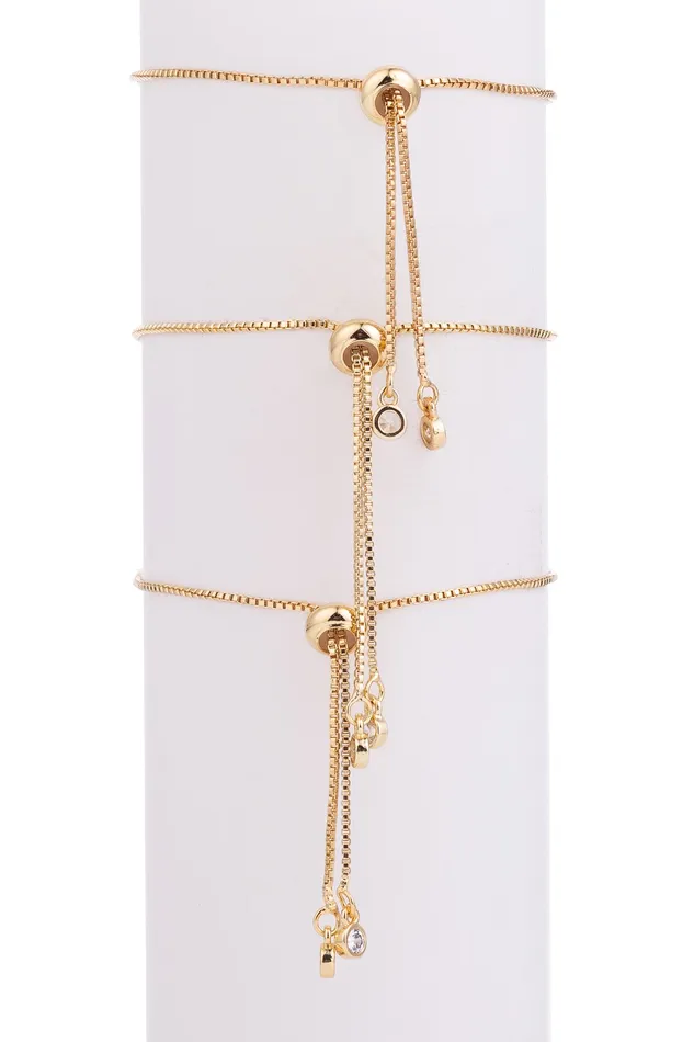 Soledad Evil Eye Bracelet Set Eye Candy LA Bracelets