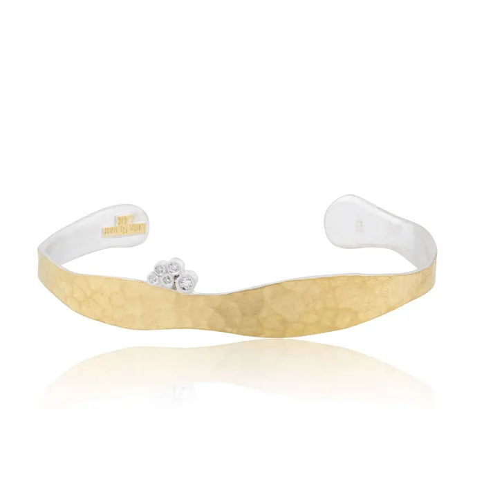 Stockton Diamond Cuff Bracelet by Lika Behar LIKA BEHAR Bracelets