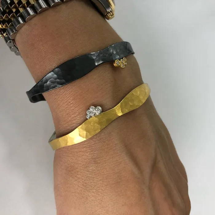 Stockton Diamond Cuff Bracelet by Lika Behar LIKA BEHAR Bracelets