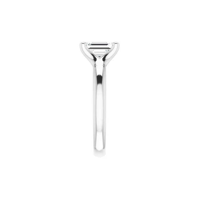 STULLER Rings Ever Ever 14K White Gold 4 Prong Style Diamond Solitaire Engagement Ring STULLER Rings Ever Ever 14K White Gold 4 Prong Style Diamond Solitaire Engagement Ring