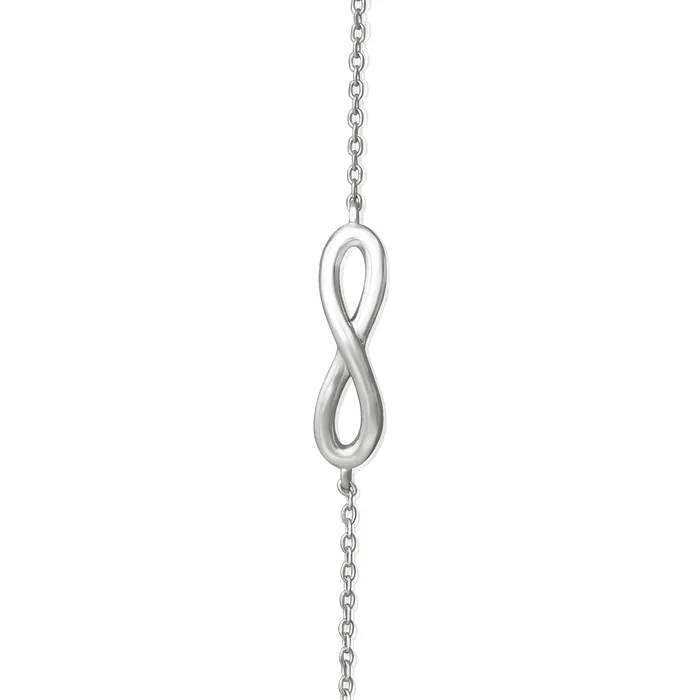 Teeda Bracelets B7001 Infinity Symbol Bracelet