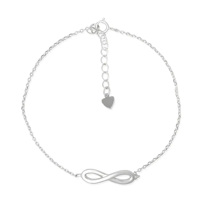 Teeda Bracelets B7001 Infinity Symbol Bracelet