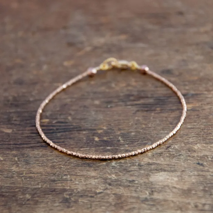 Vivien Frank Bracelets Rose Gold Essential bracelet