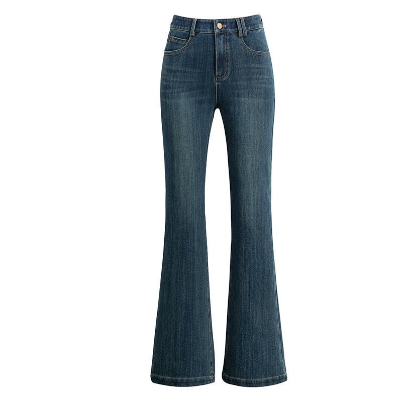 Denim | "Plexiglas" jeans – Damen Bekleidung Damen