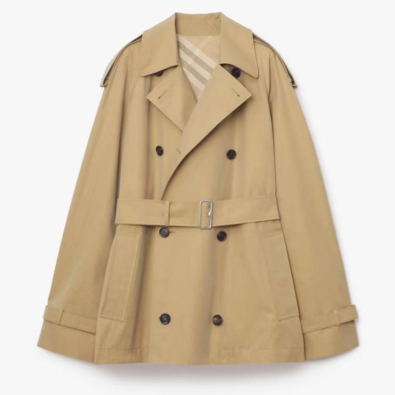 Mäntel & Jacken | Kurzer Trenchcoat – Damen Bekleidung Damen