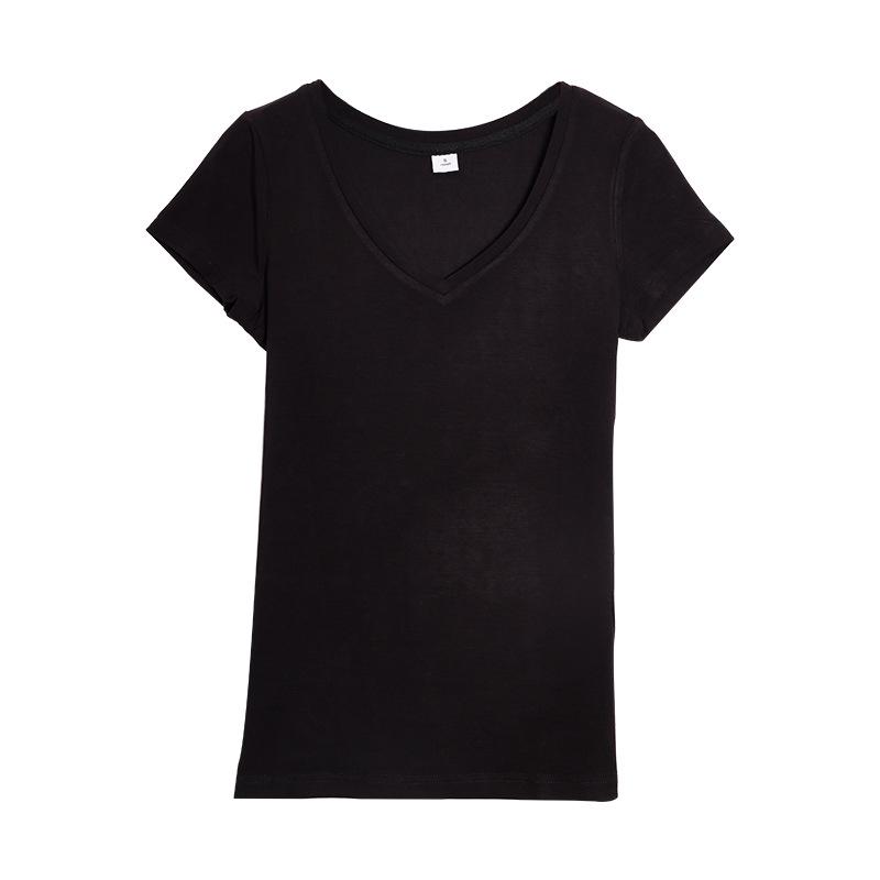 T-shirt | T-Shirt mit Ausschnitt "Zankou" – Damen Bekleidung Damen