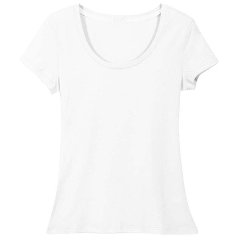 T-shirt | T-Shirt mit Ausschnitt "Zankou" – Damen Bekleidung Damen