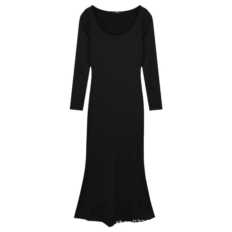 Kleider | Maxi-Dessous-Kleid – Damen Bekleidung Damen